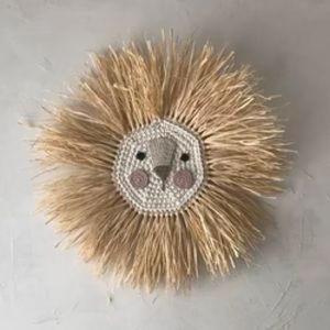 crochet lion 🦁 nursery decor
